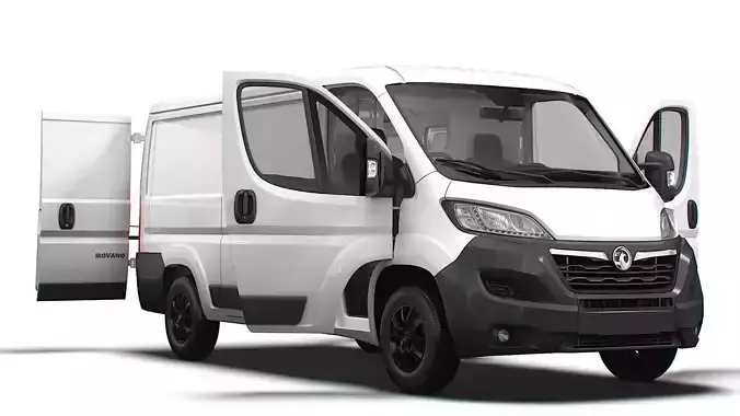 Vauxhall Movano Van L2H1 HQ Interior 2023