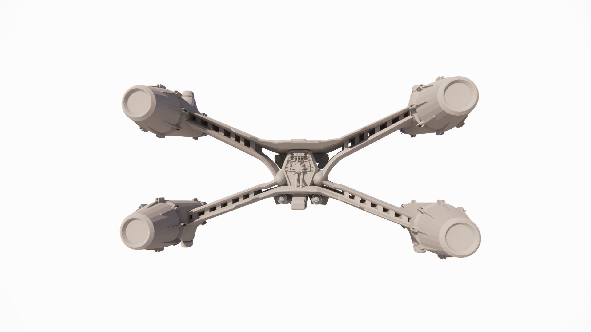 Spaceship-spacecraft-2 3D model_12