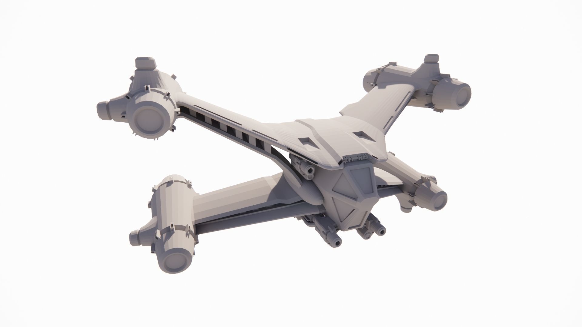 Spaceship-spacecraft-2 3D model_16