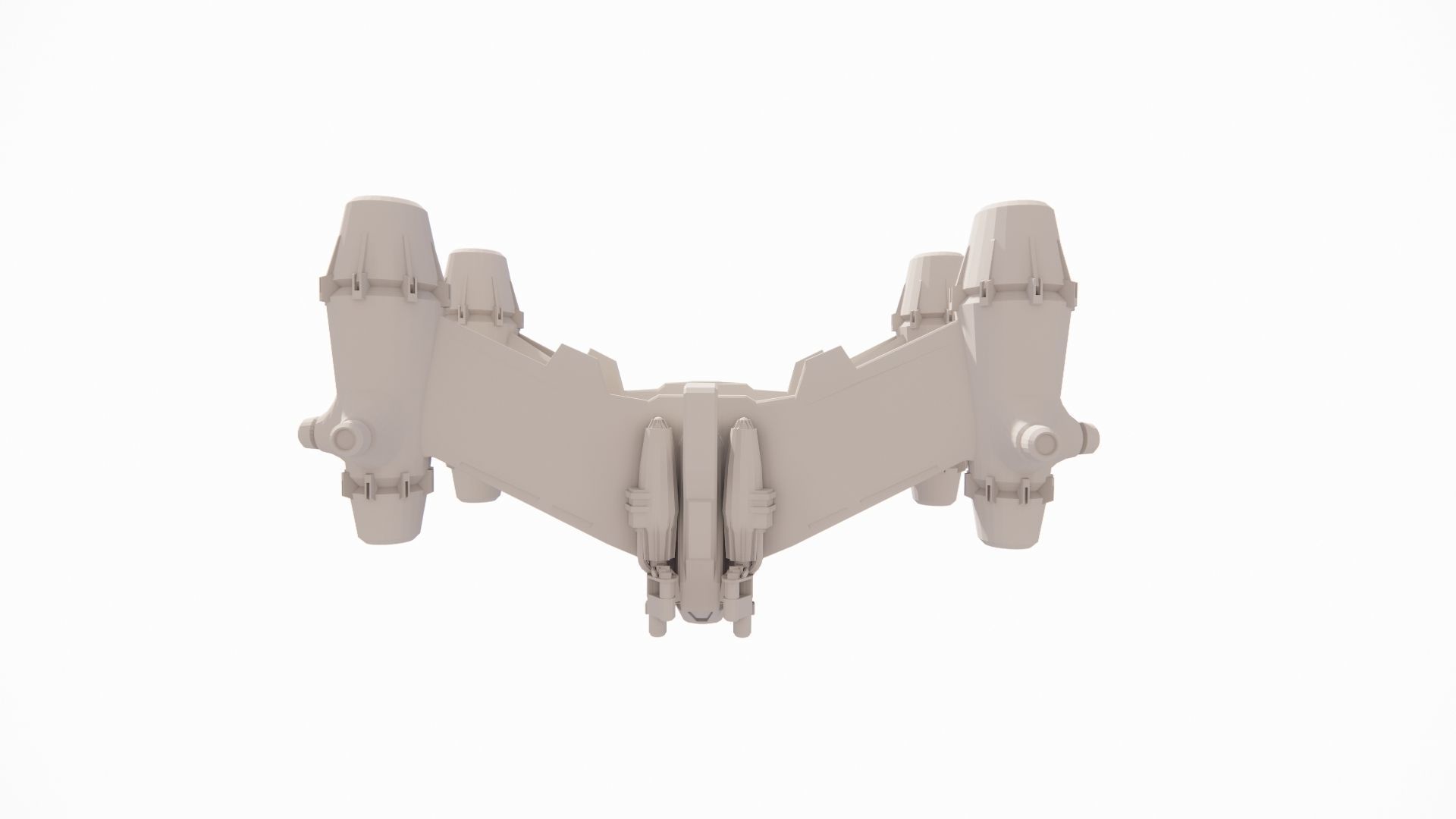 Spaceship-spacecraft-2 3D model_13