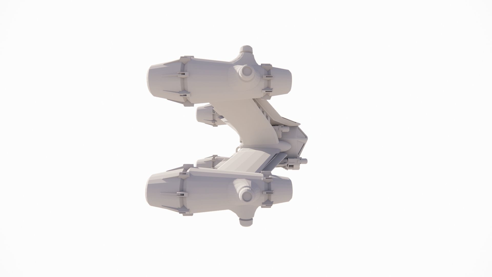 Spaceship-spacecraft-2 3D model_11