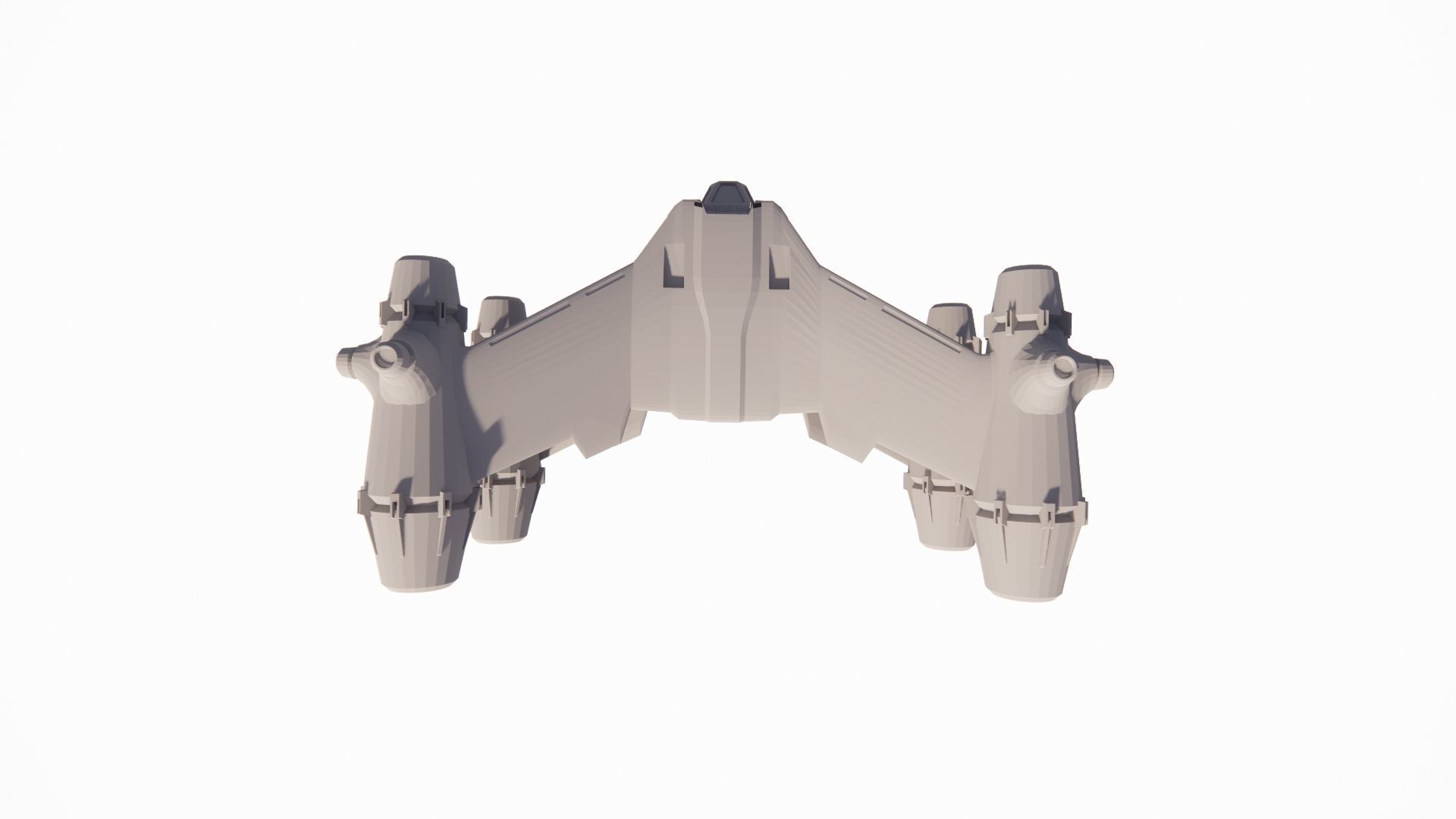 Spaceship-spacecraft-2 3D model_15