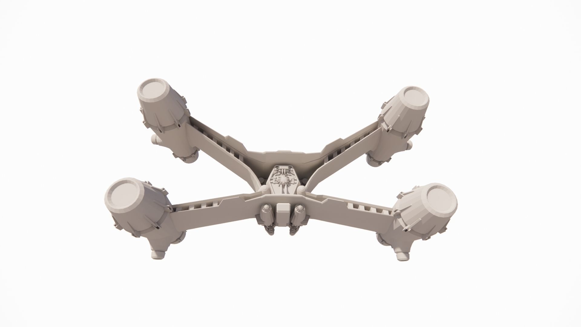 Spaceship-spacecraft-2 3D model_14