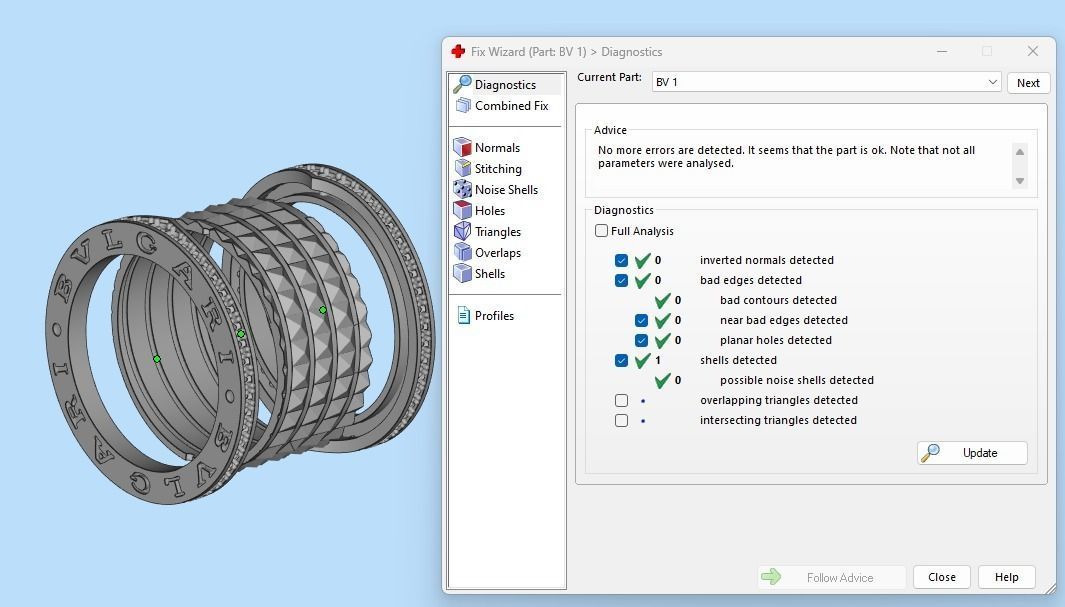 zero ring 3D print model_10
