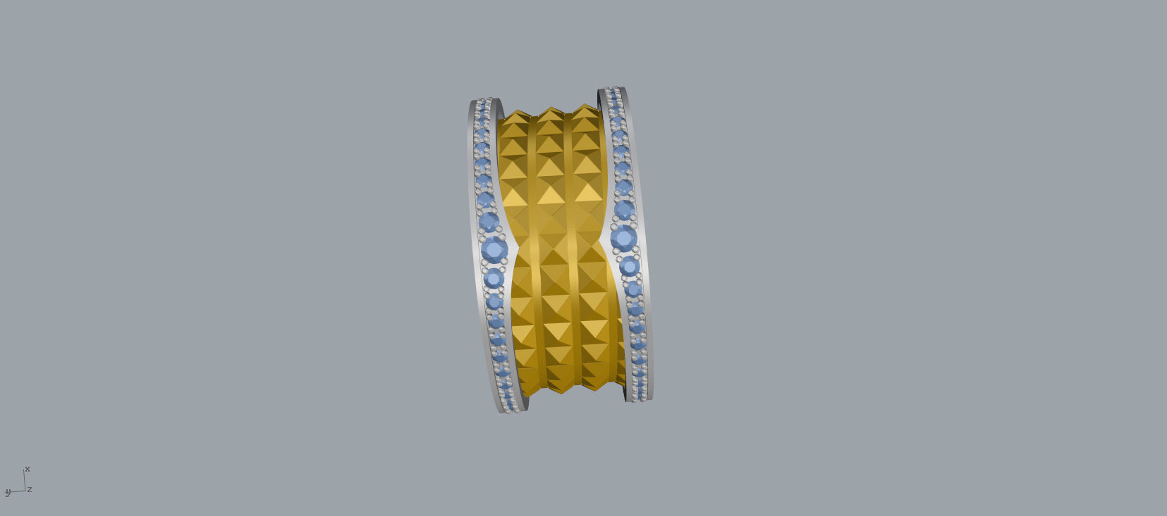 zero ring 3D print model_22