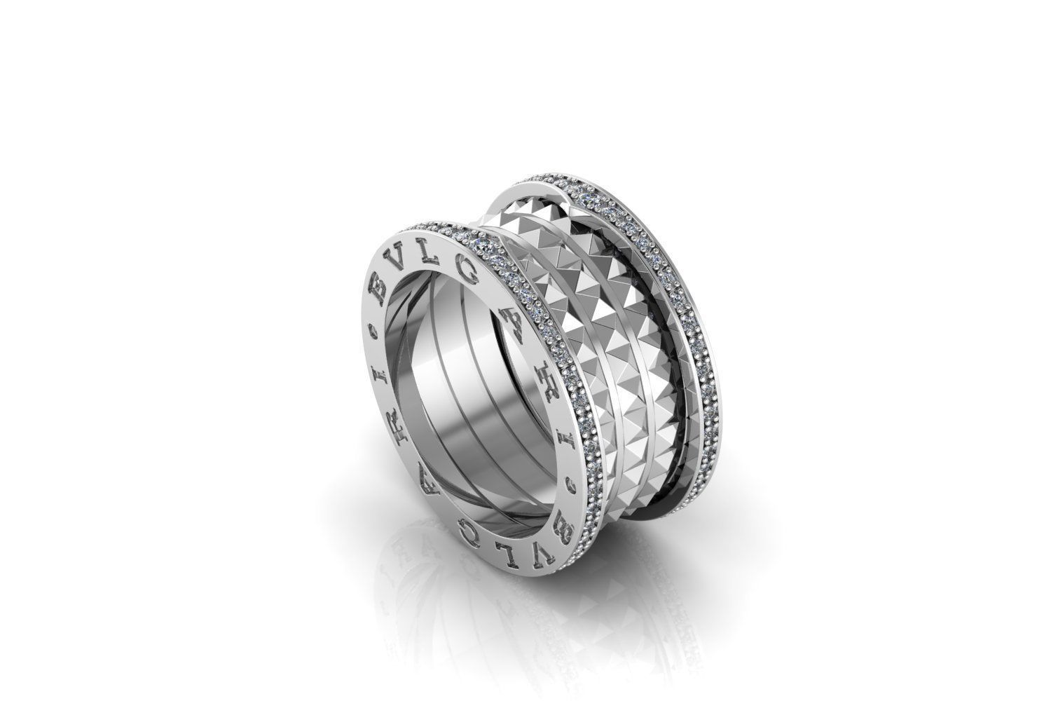 zero ring 3D print model_5