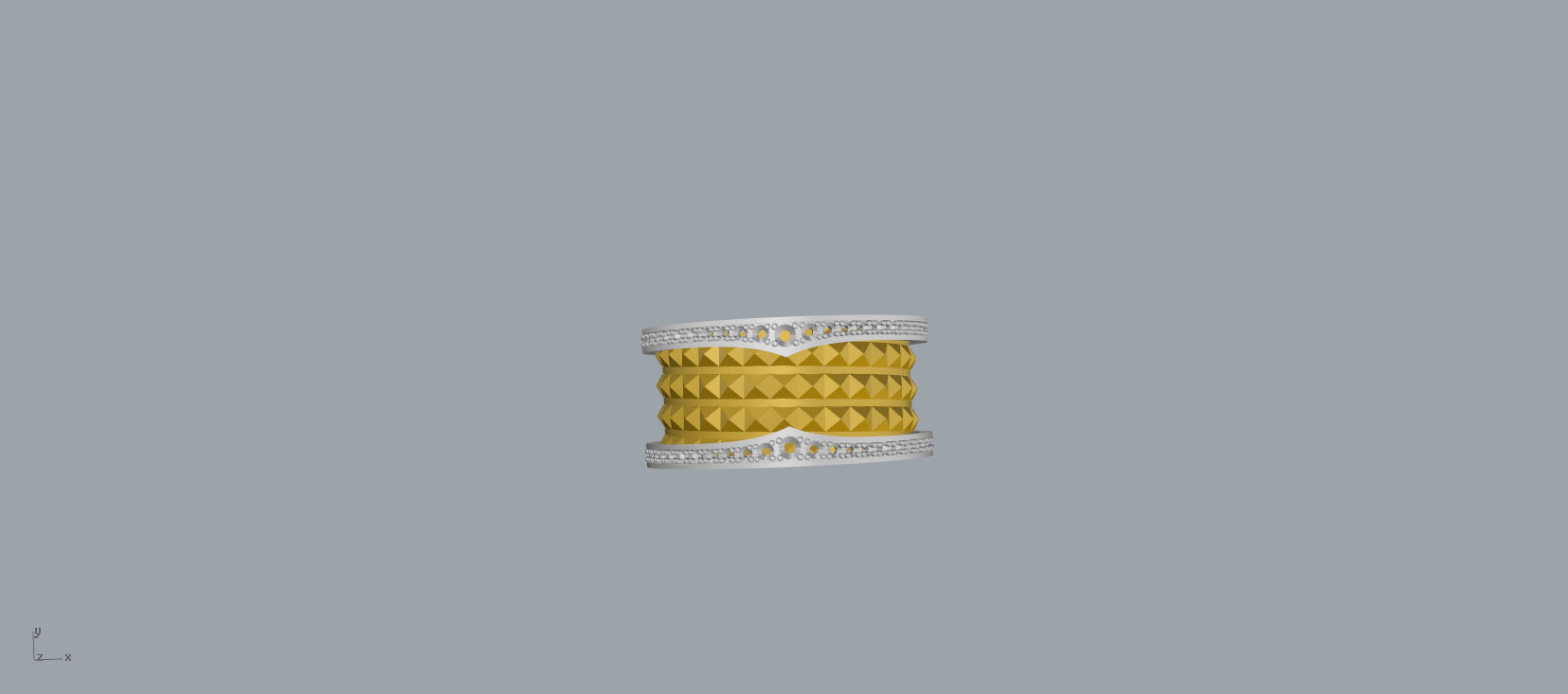 zero ring 3D print model_17