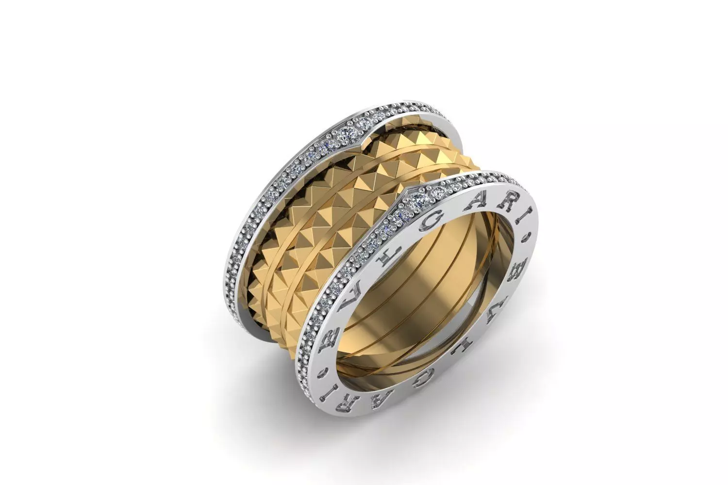 zero ring 3D print model_0