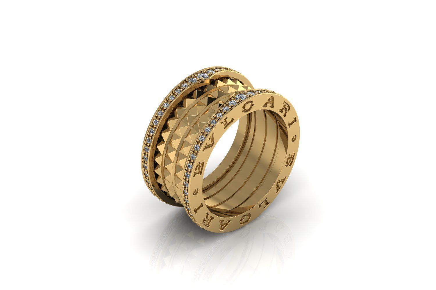zero ring 3D print model_1