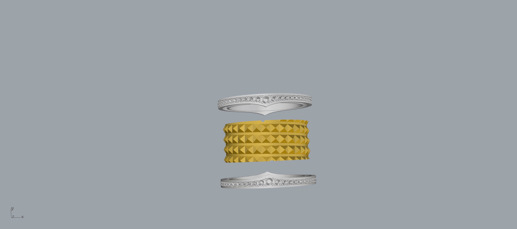 zero ring 3D print model_18