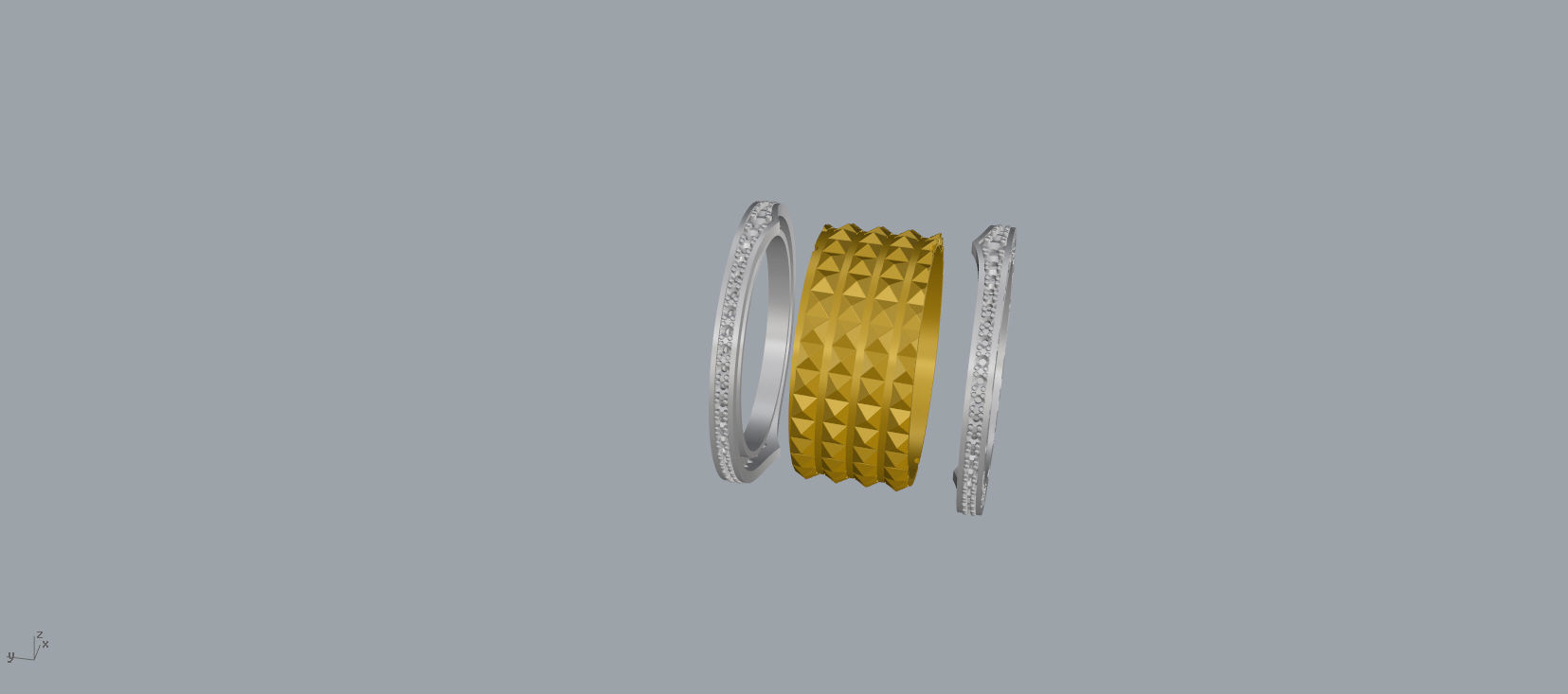 zero ring 3D print model_19