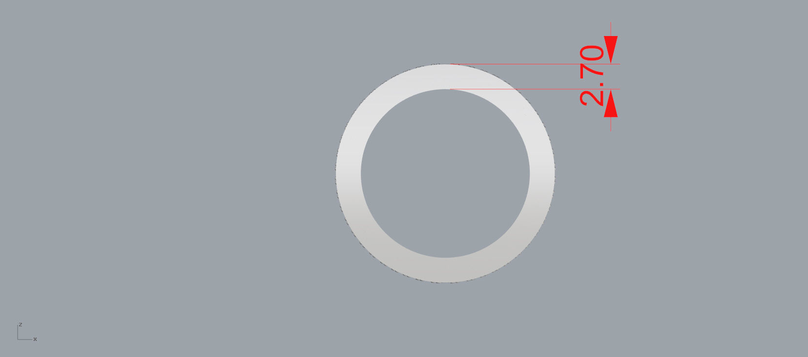 zero ring 3D print model_12