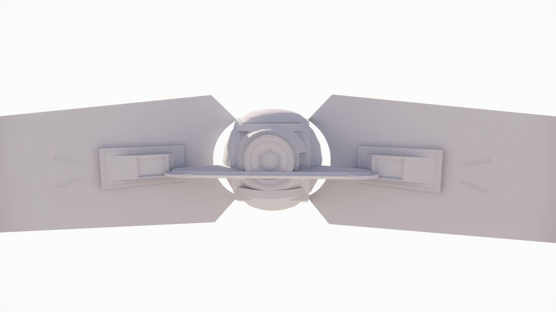 Spaceship-spacecraft-15 3D model_2