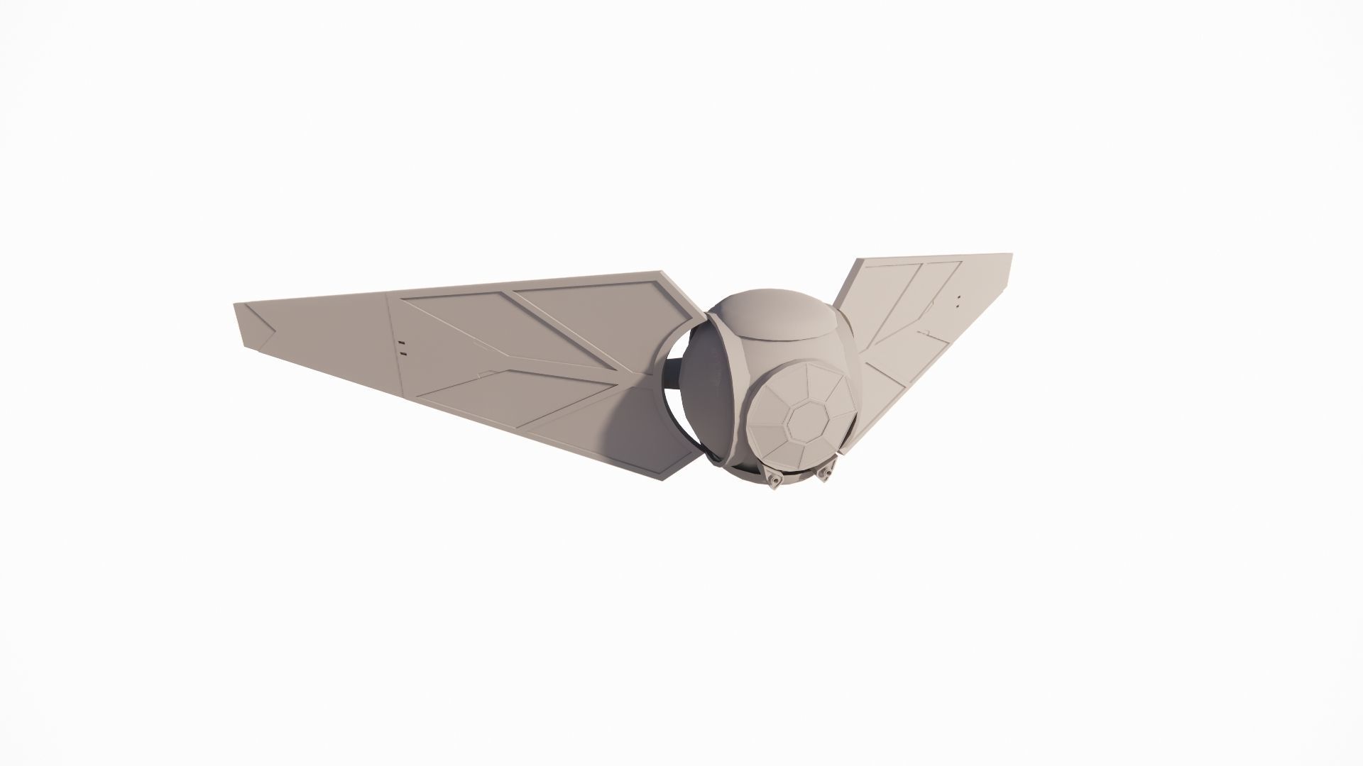 Spaceship-spacecraft-15 3D model_11