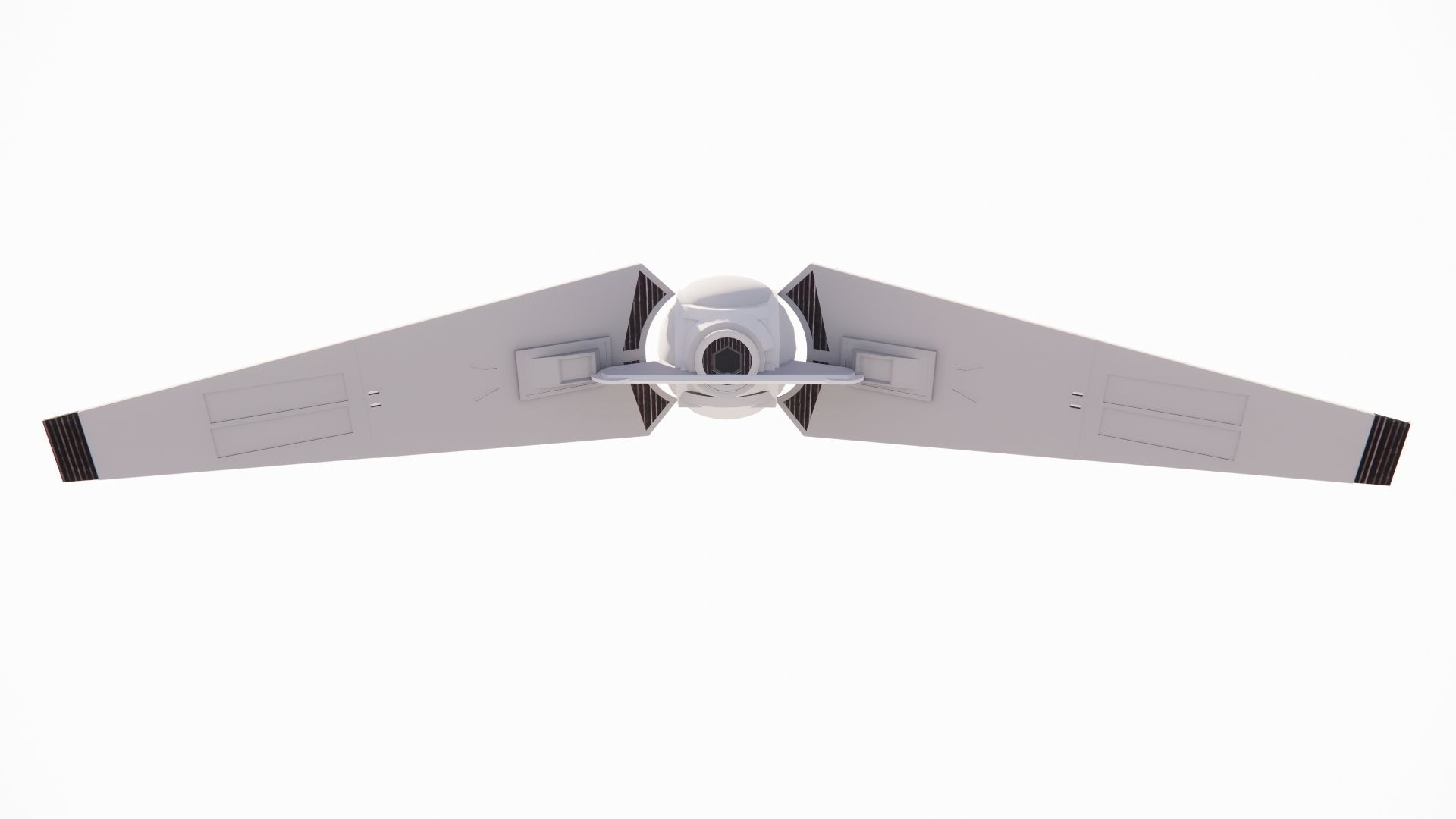 Spaceship-spacecraft-15 3D model_3