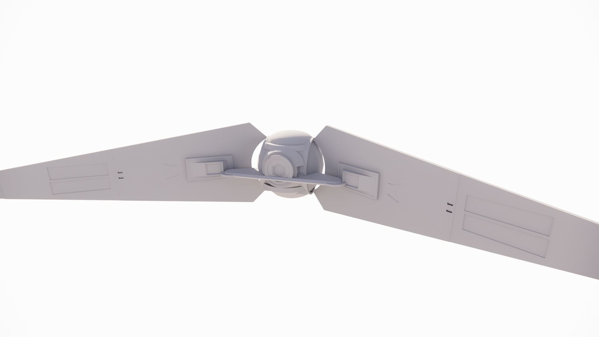 Spaceship-spacecraft-15 3D model_13