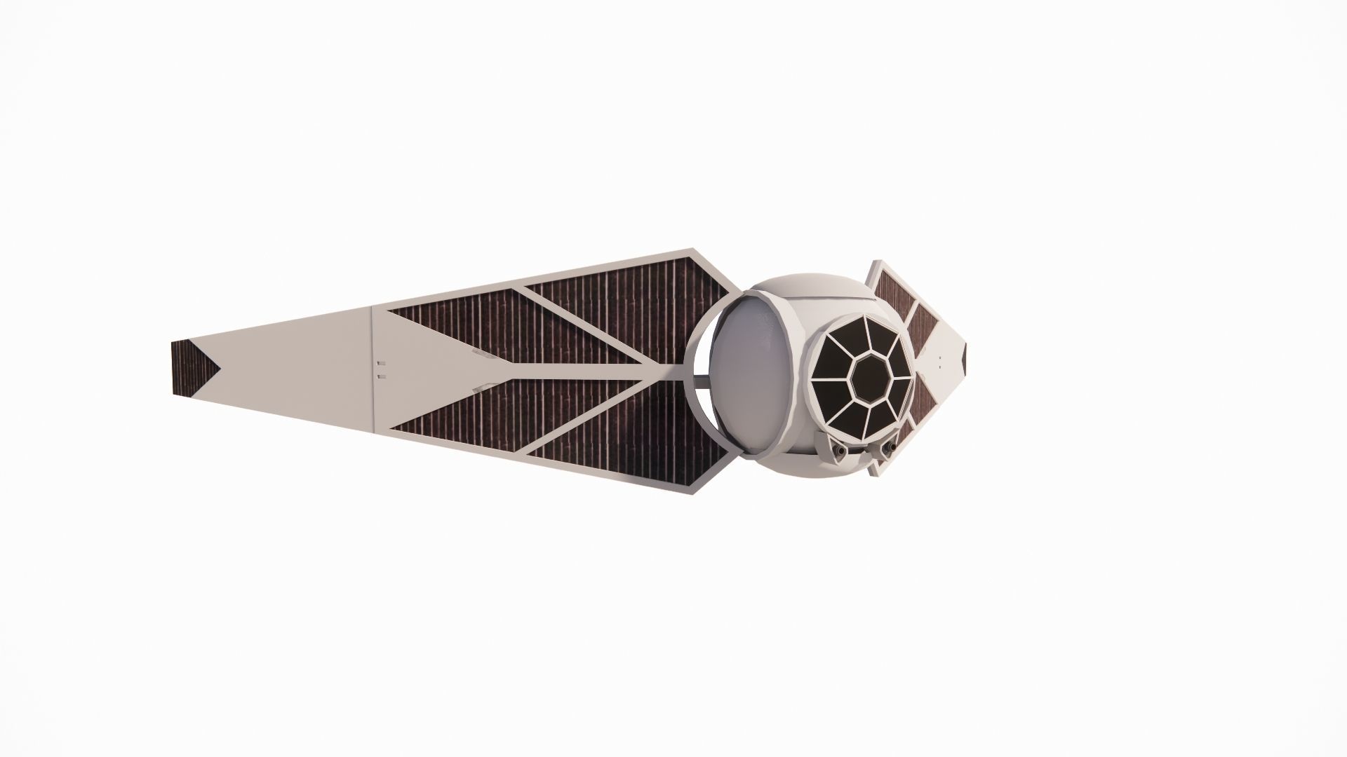 Spaceship-spacecraft-15 3D model_7