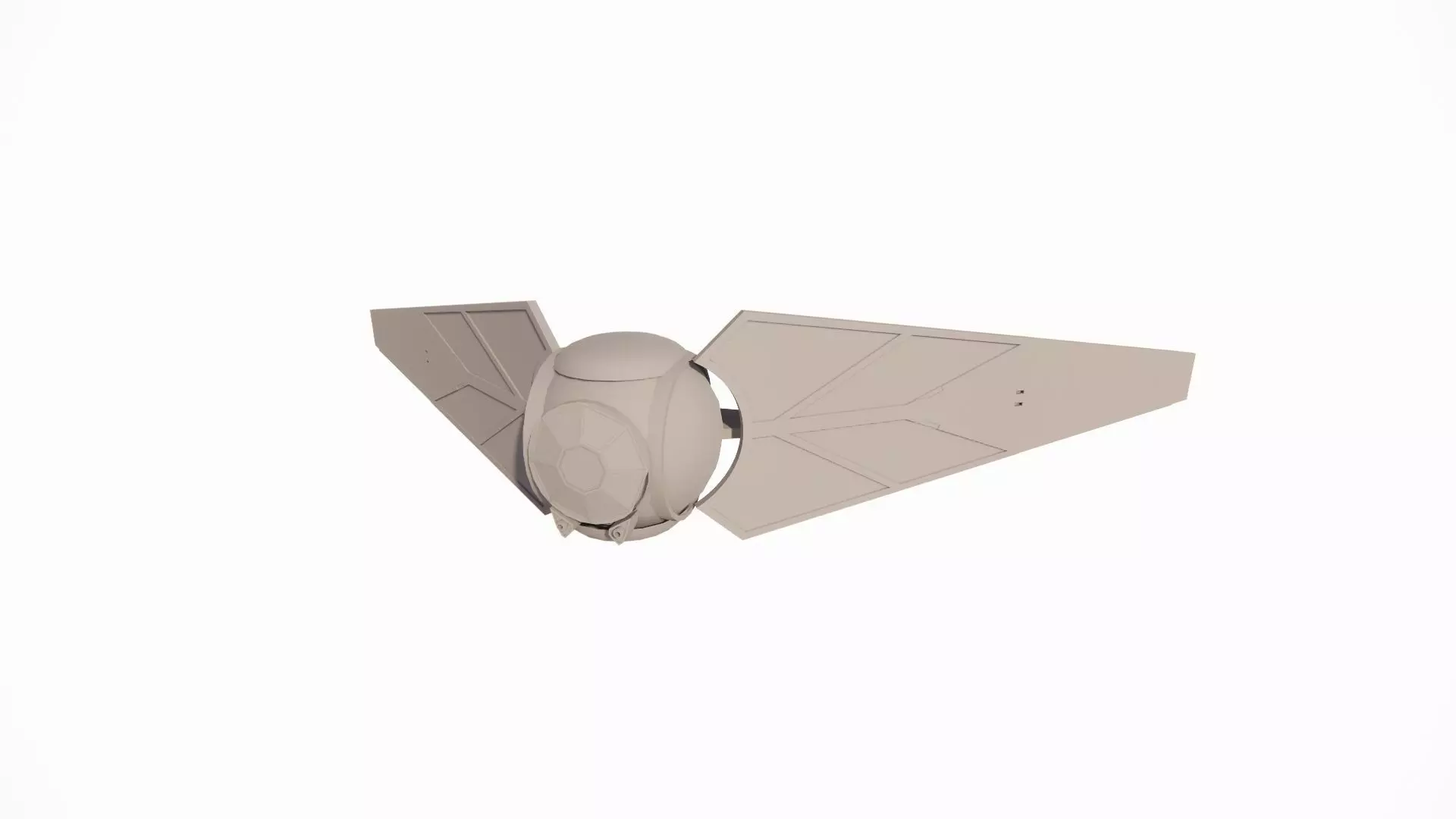 Spaceship-spacecraft-15 3D model_0