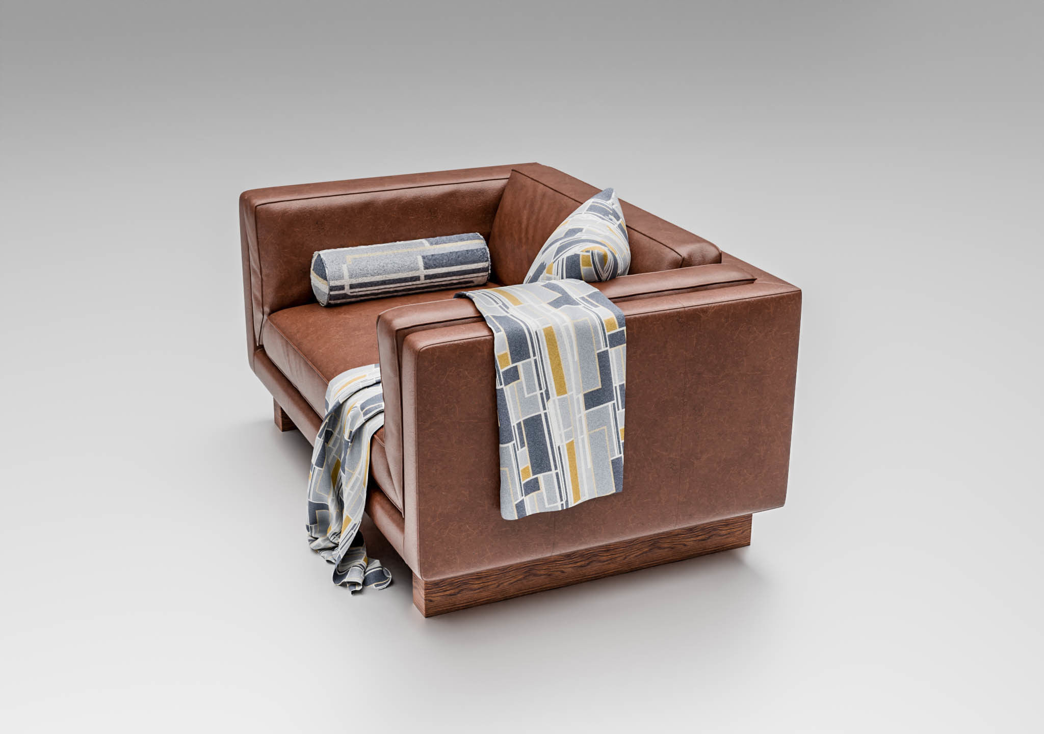 Canyon Sofa 3D model_5