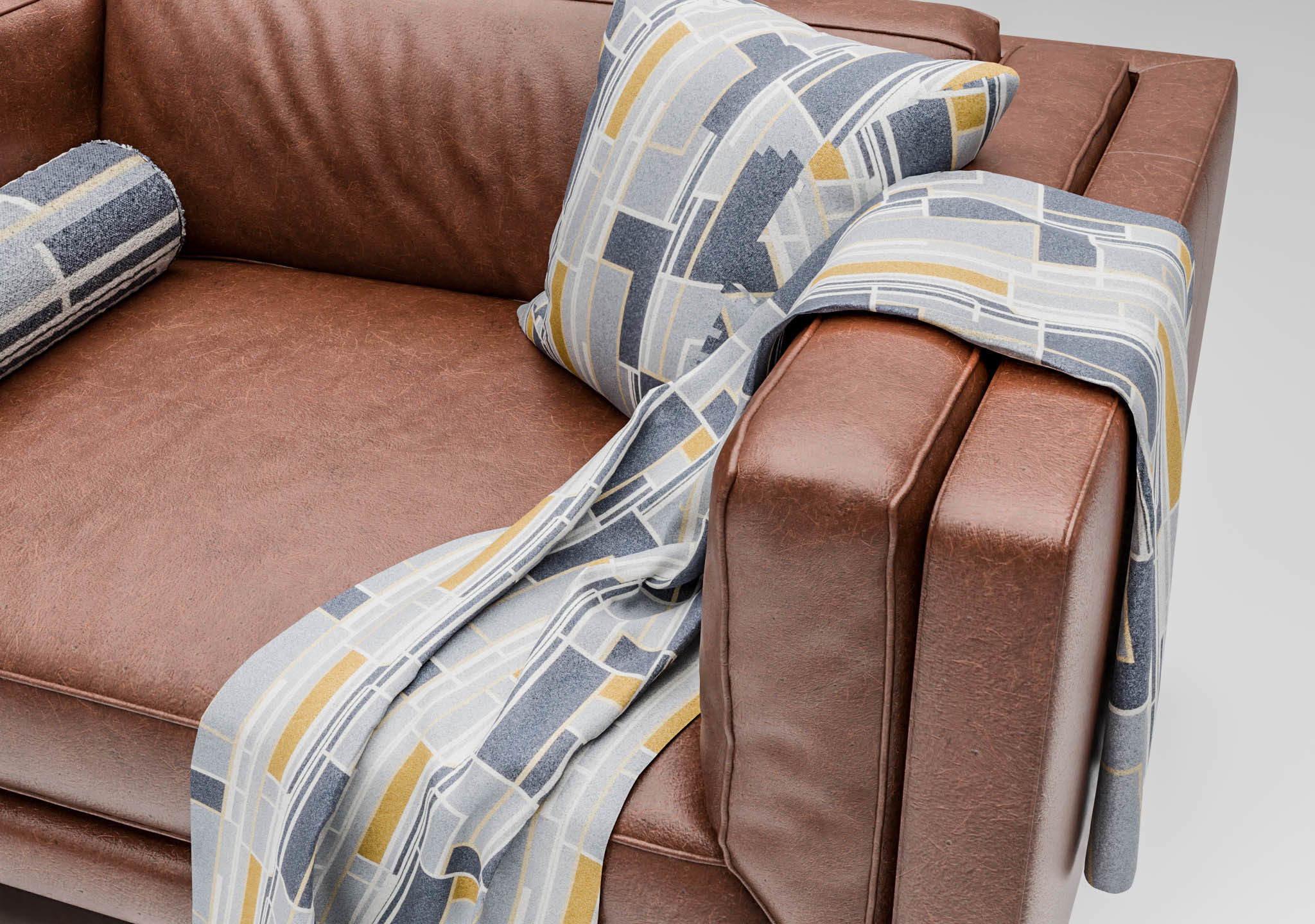 Canyon Sofa 3D model_3