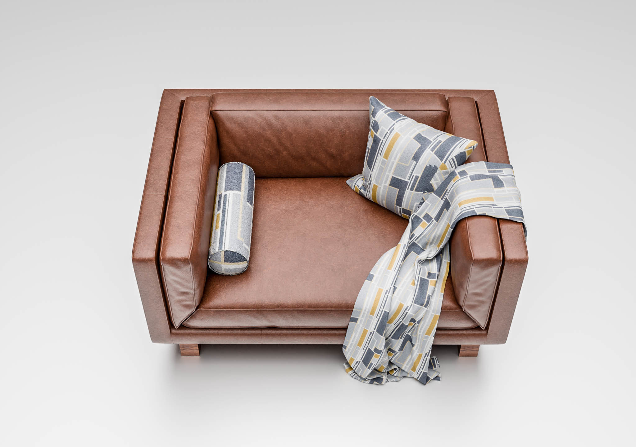 Canyon Sofa 3D model_4