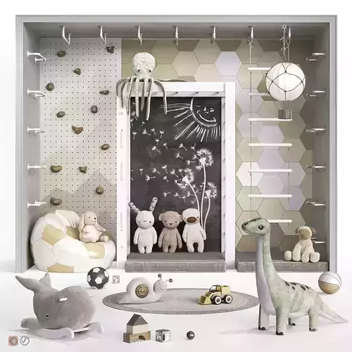decor and furniture for nursery 