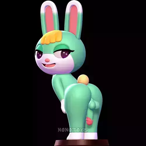 Sasha NSFW - Animal Crossing 3D print model