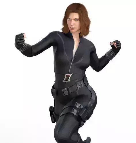 Black Widow Hero