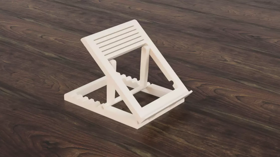 ROTATING TABLET STAND 3D print model