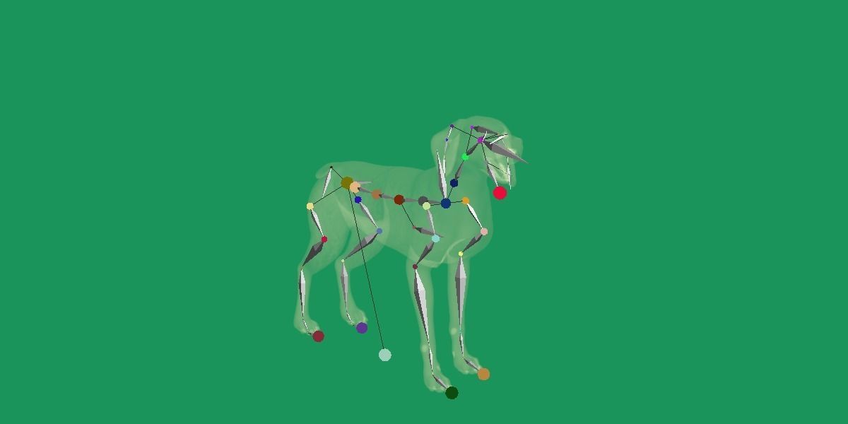 German Shorthaired Pointers Dog 3D model_21