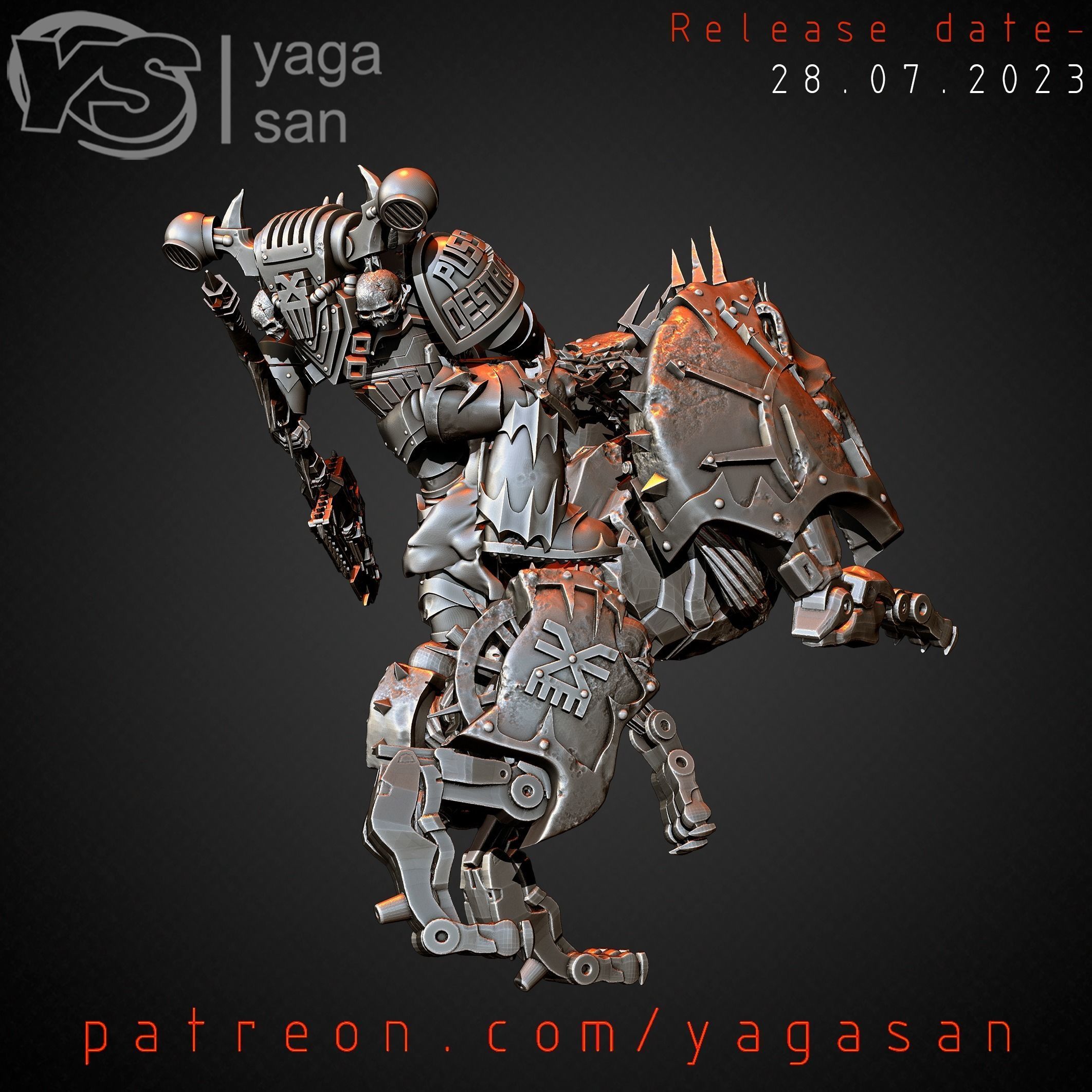 PUSSY DESTROYER 3D print model_5