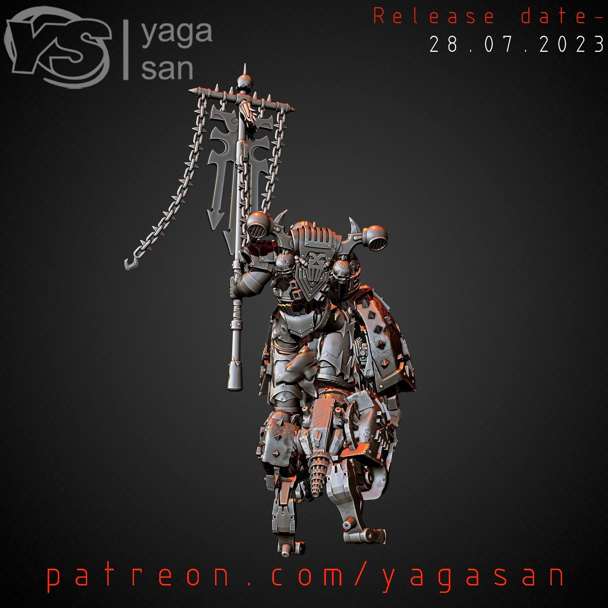 PUSSY DESTROYER 3D print model_8