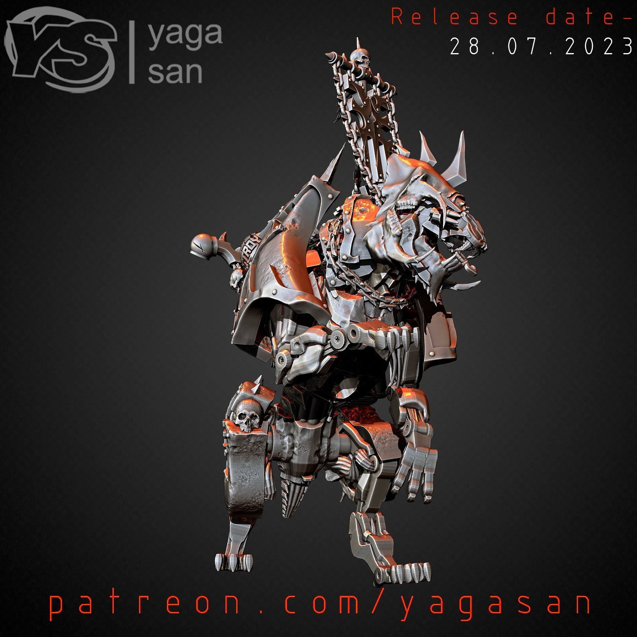 PUSSY DESTROYER 3D print model_10