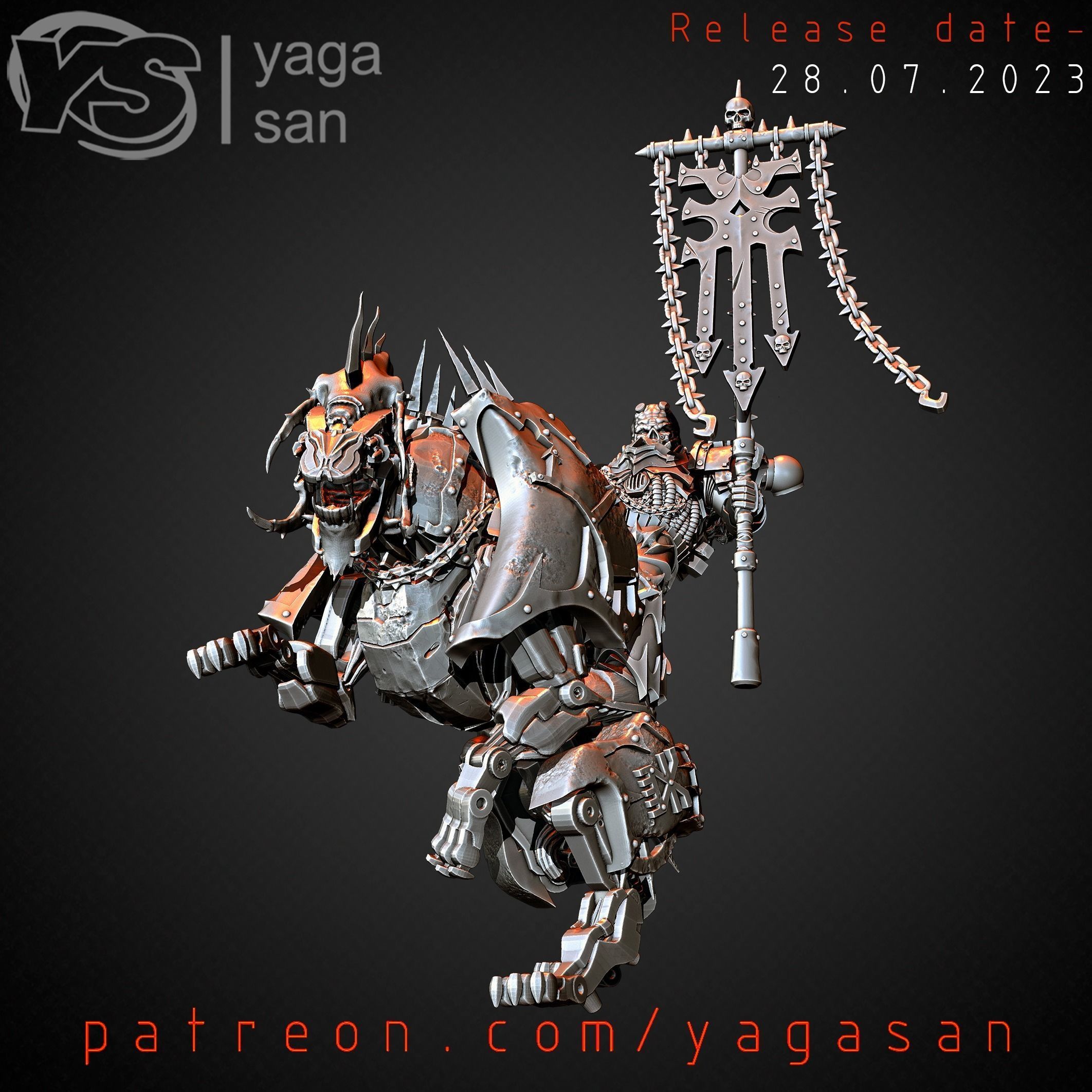 PUSSY DESTROYER 3D print model_1