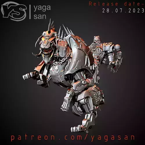 PUSSY DESTROYER 3D print model