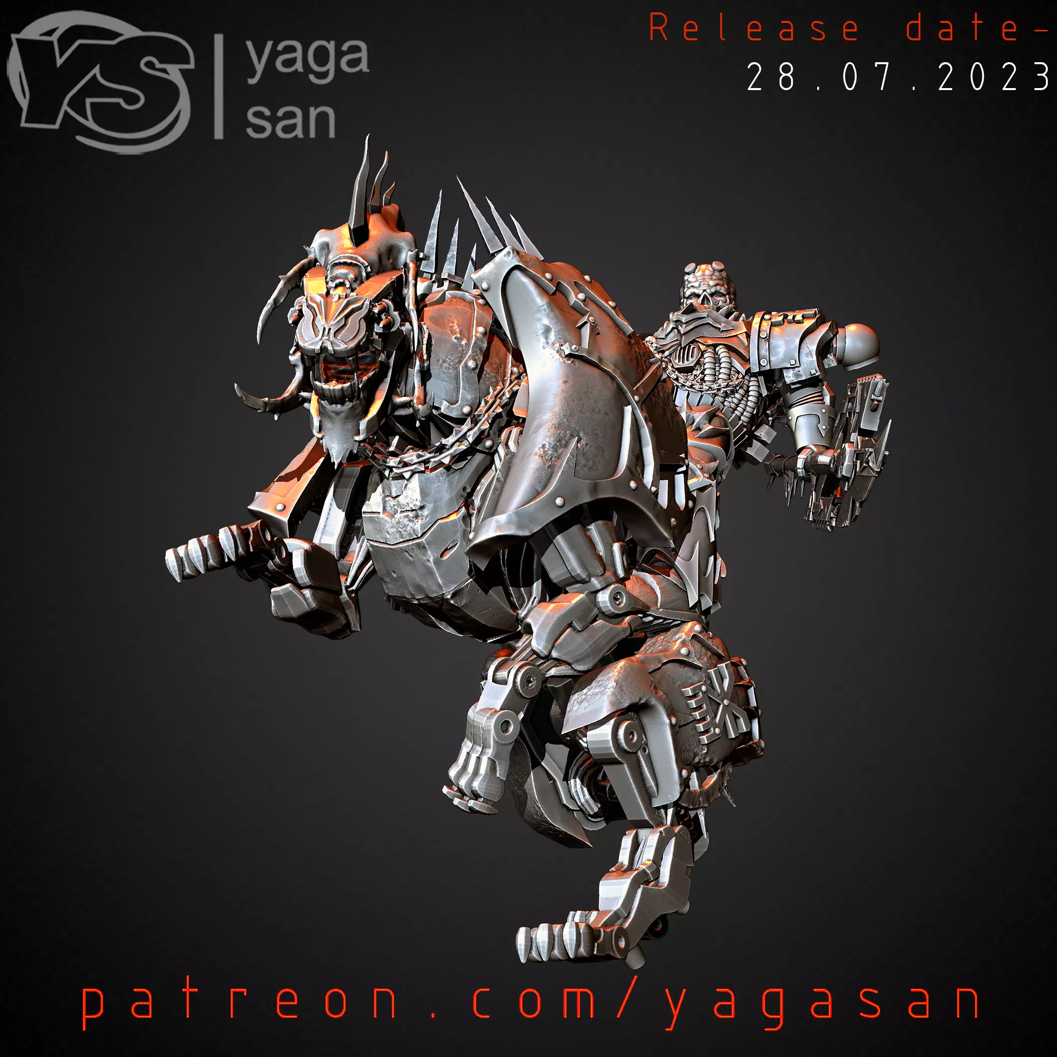 PUSSY DESTROYER 3D print model_0