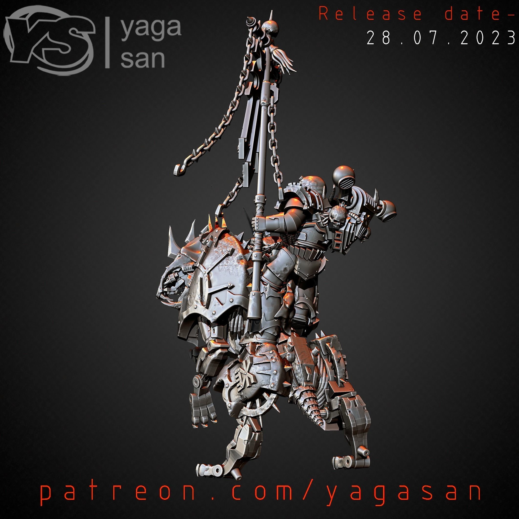 PUSSY DESTROYER 3D print model_6