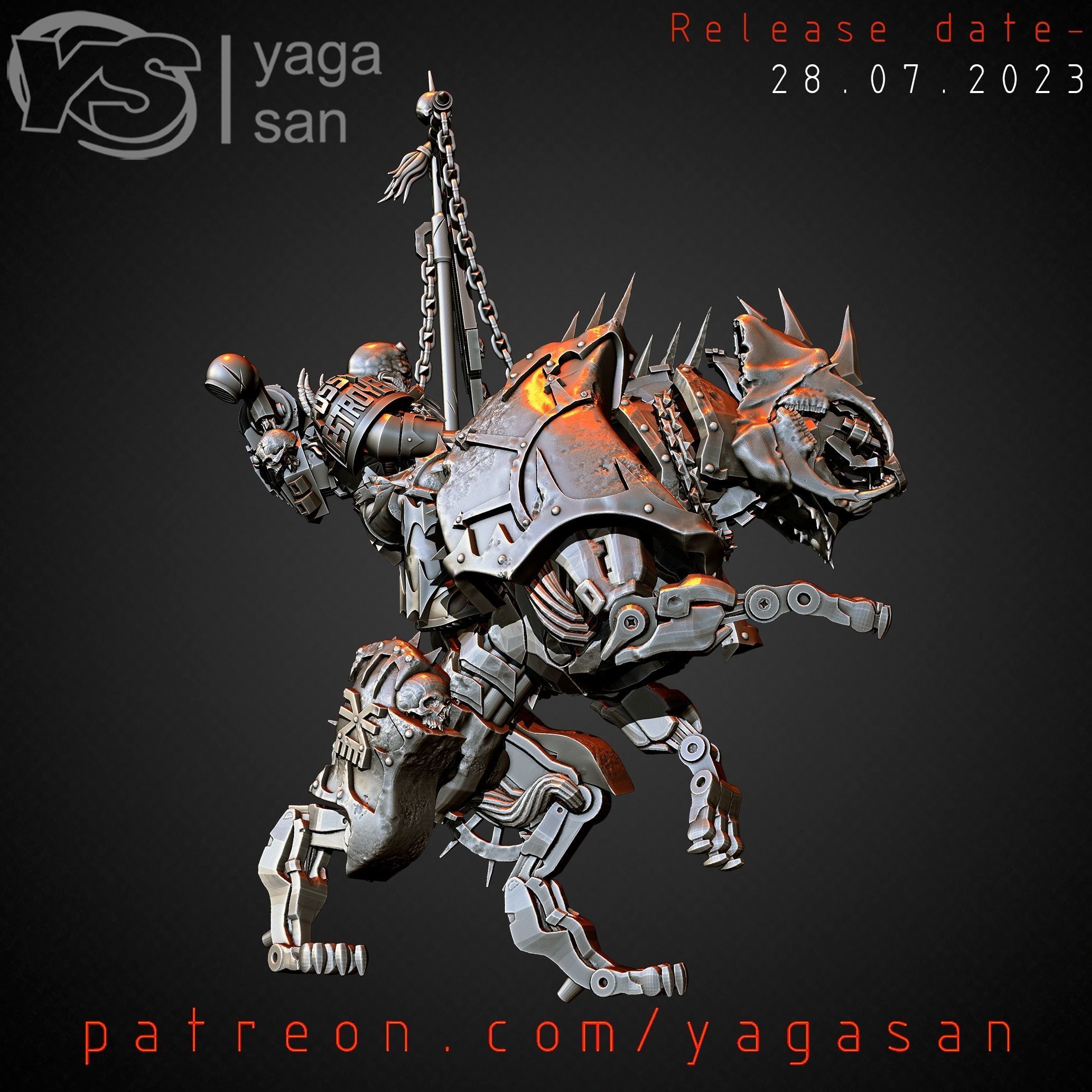 PUSSY DESTROYER 3D print model_9