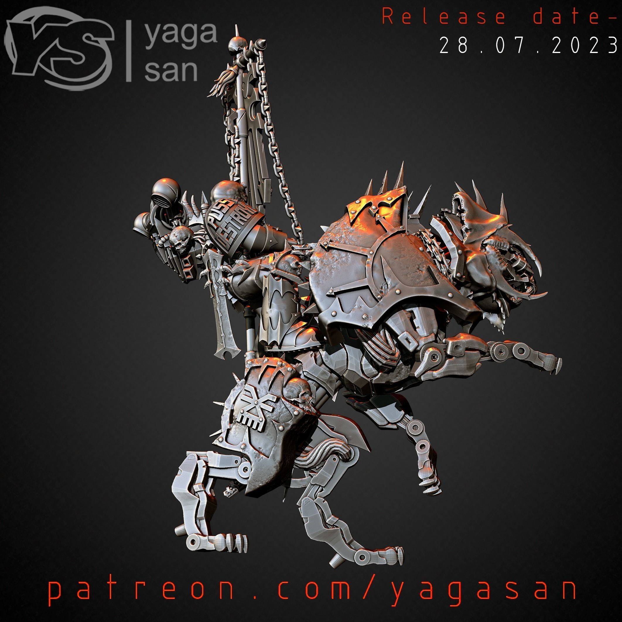 PUSSY DESTROYER 3D print model_2