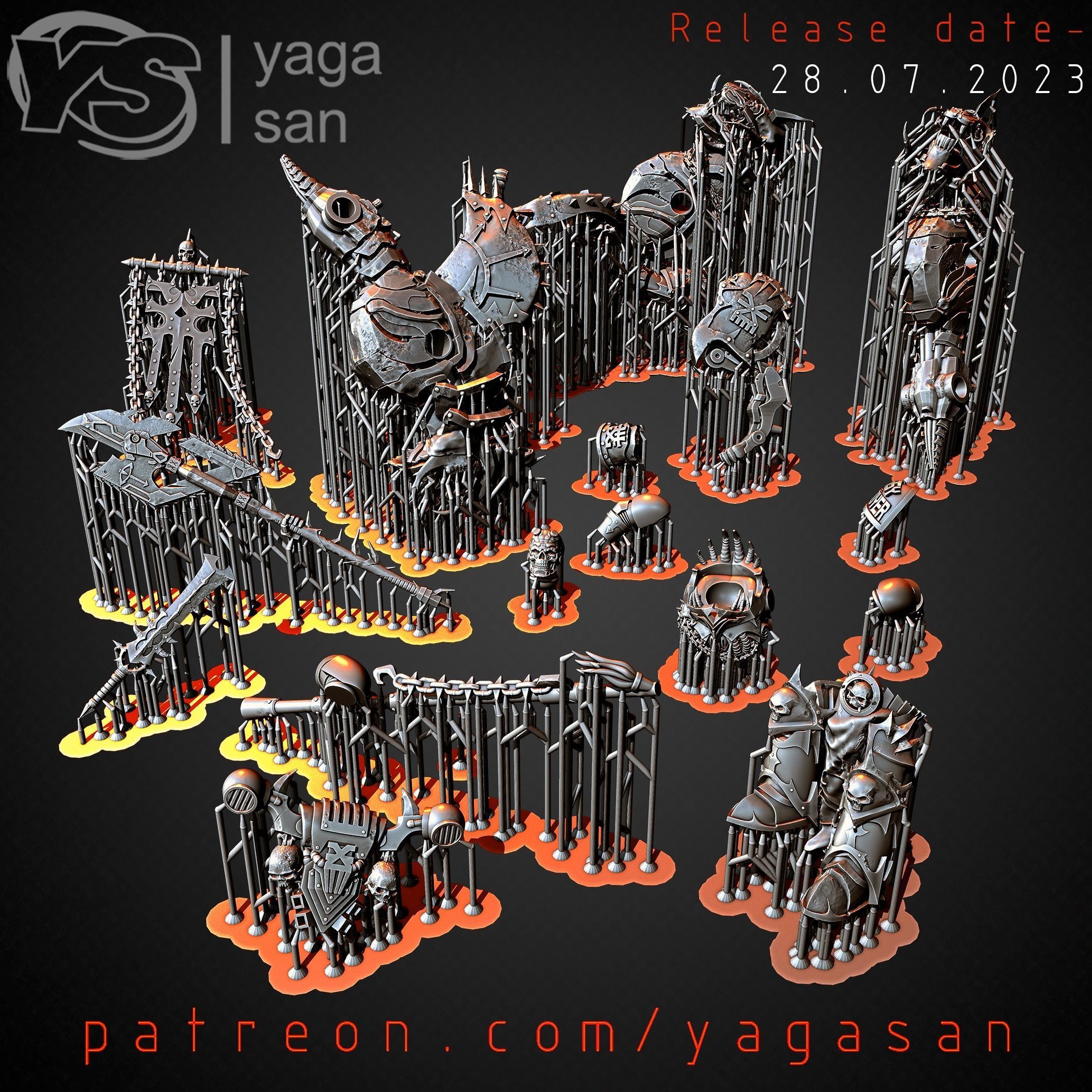 PUSSY DESTROYER 3D print model_3