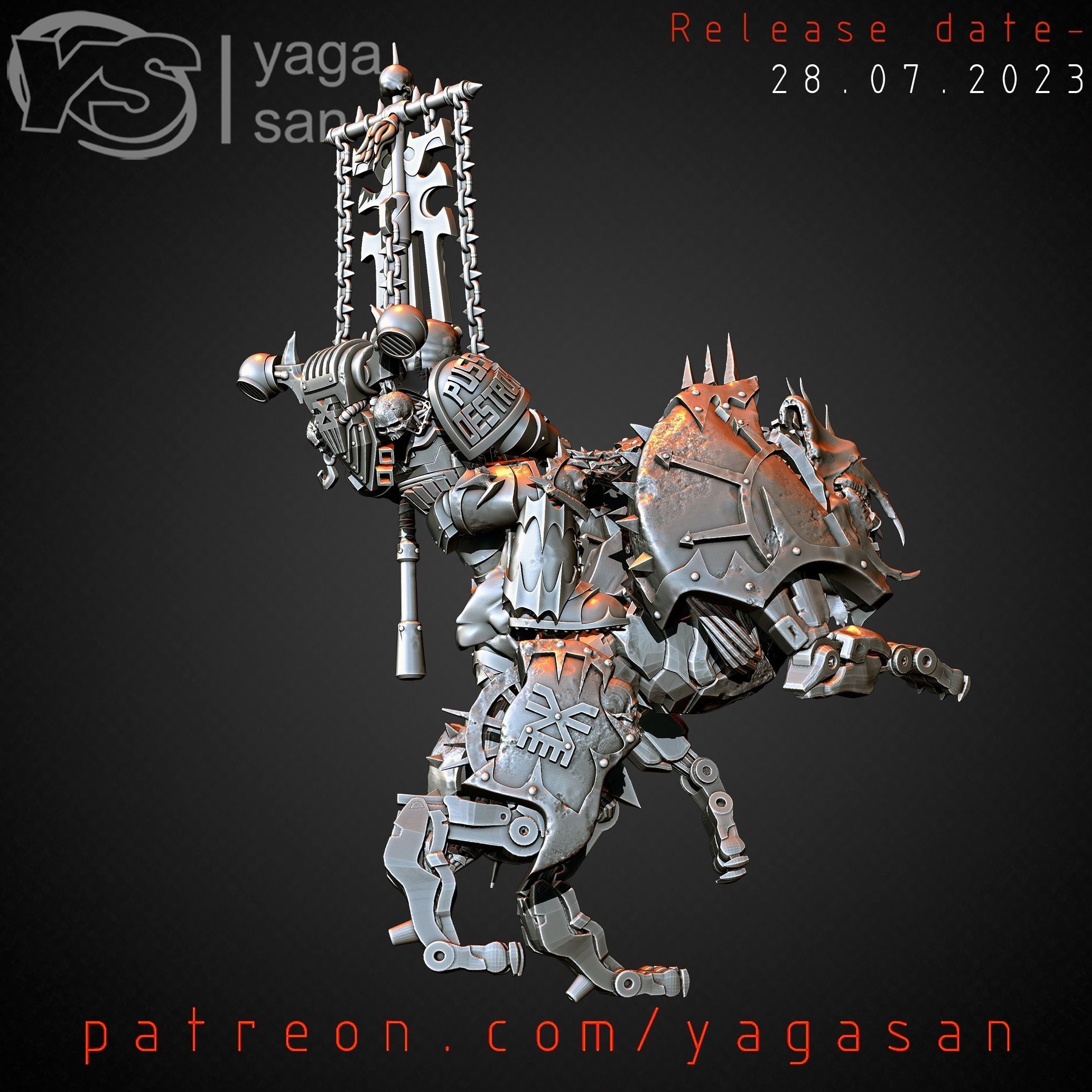 PUSSY DESTROYER 3D print model_13