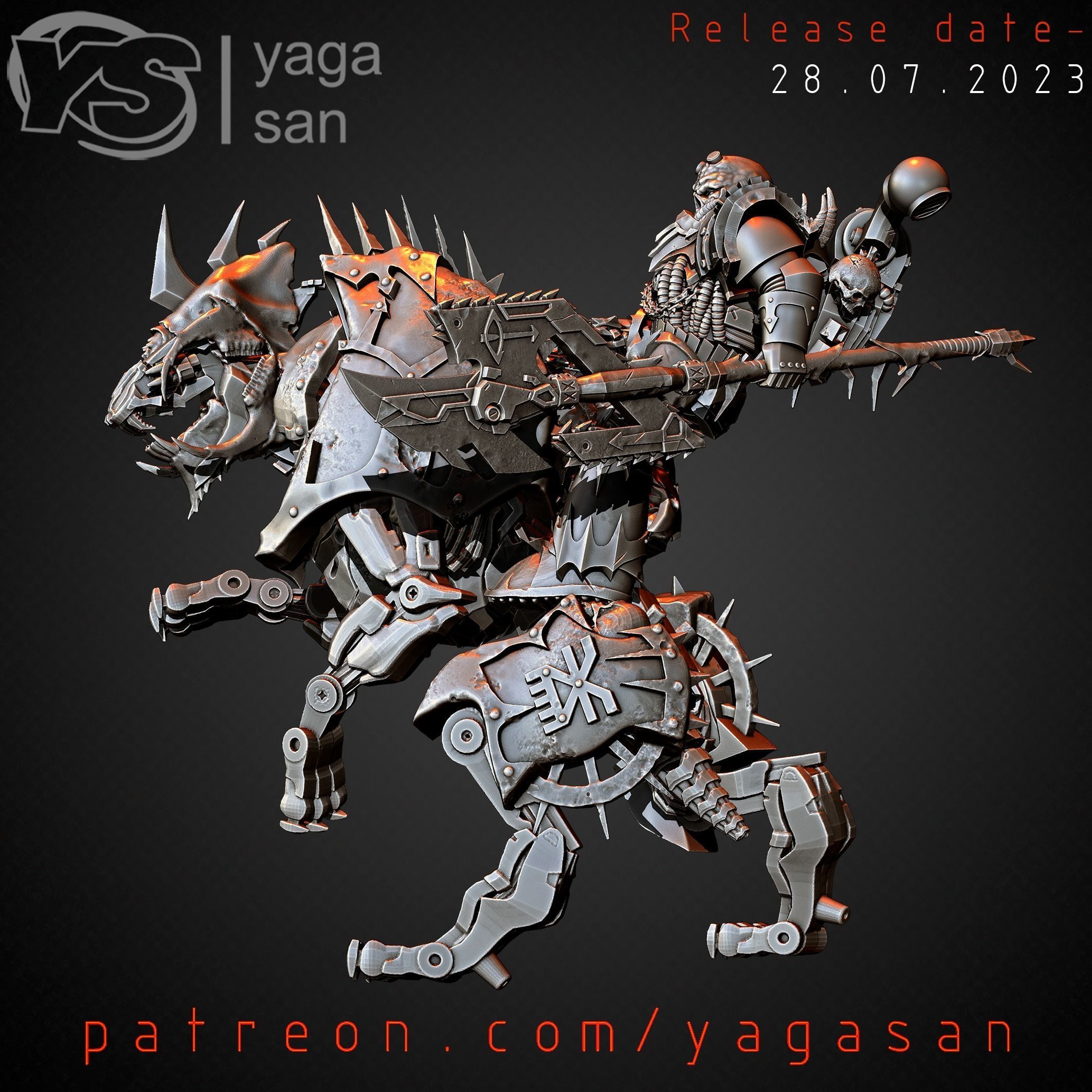 PUSSY DESTROYER 3D print model_7