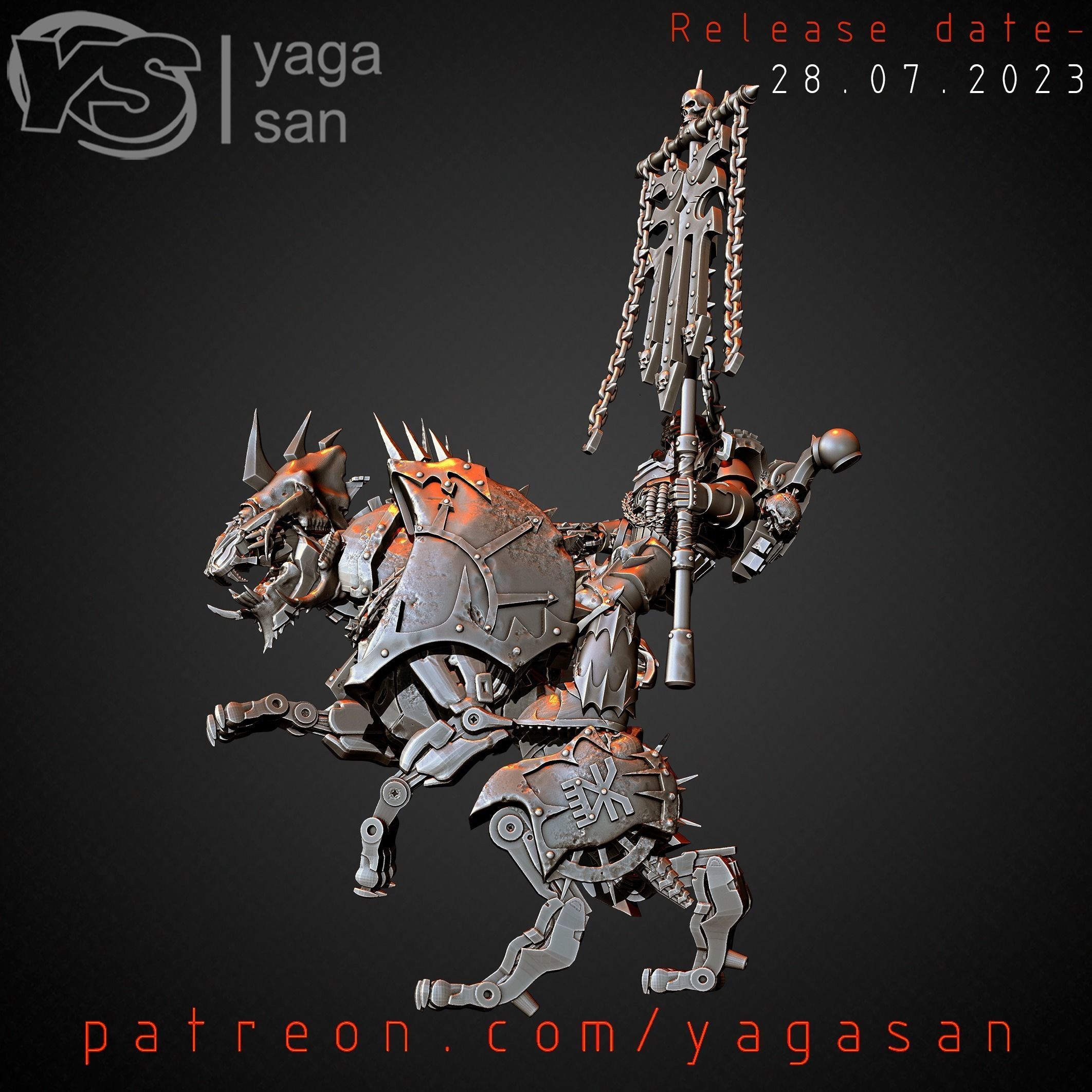 PUSSY DESTROYER 3D print model_4