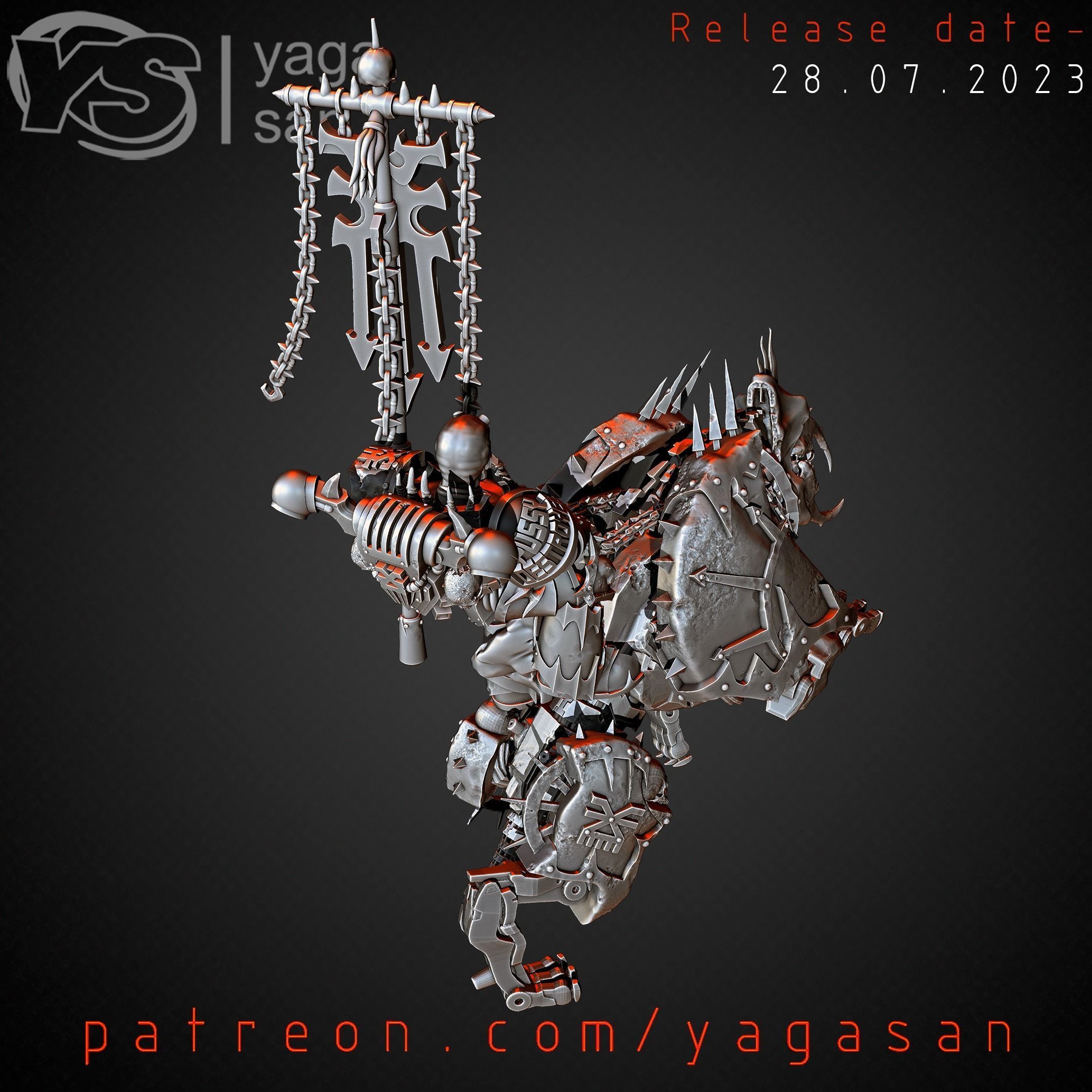 PUSSY DESTROYER 3D print model_11