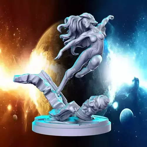 Spider Woman Marvel Super Hero 32mm Pre-supported