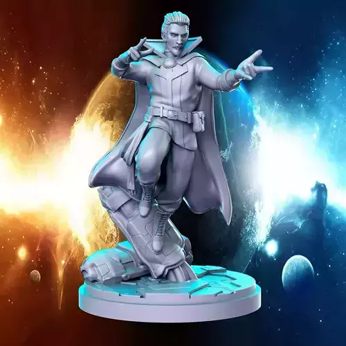 Dr Strange Marvel Super Hero 32mm Pre-supported 3D print model