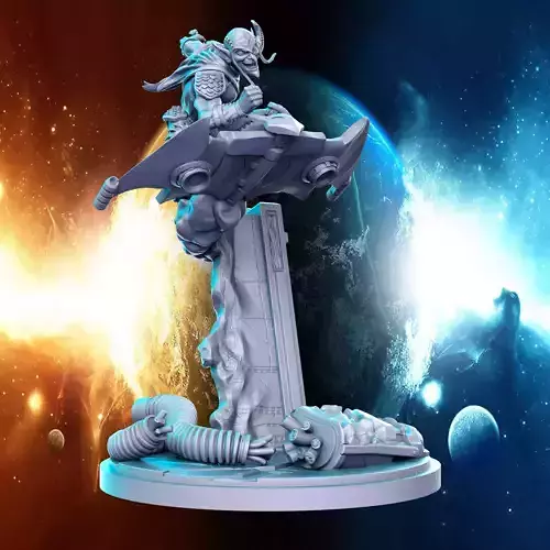 Green Goblin Marvel Super Hero 32mm Pre-supported