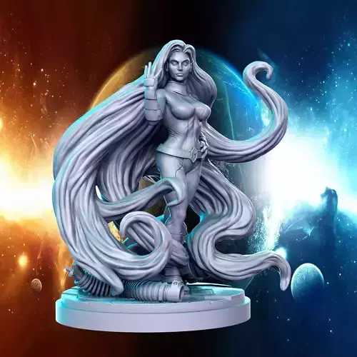 Medusa Marvel Super Hero 32mm Pre-supported