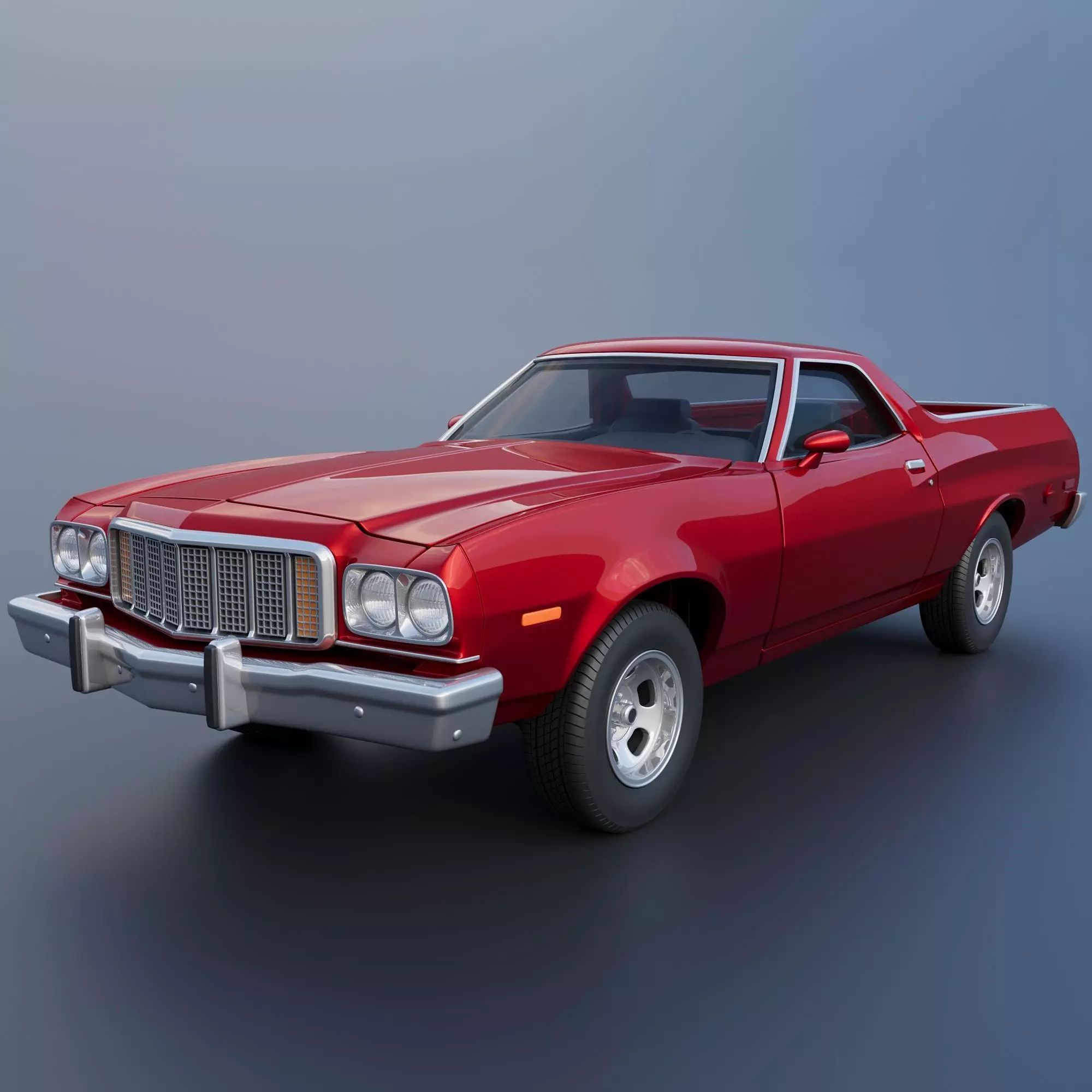Ranchero 1974 3D print model_0