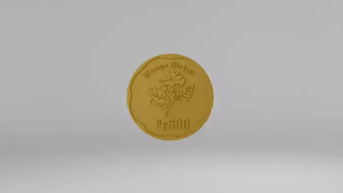 Coin 500 IDR